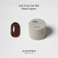 ANNPRO ソフトカラージェル 4g 182 ディープコニャック #8924