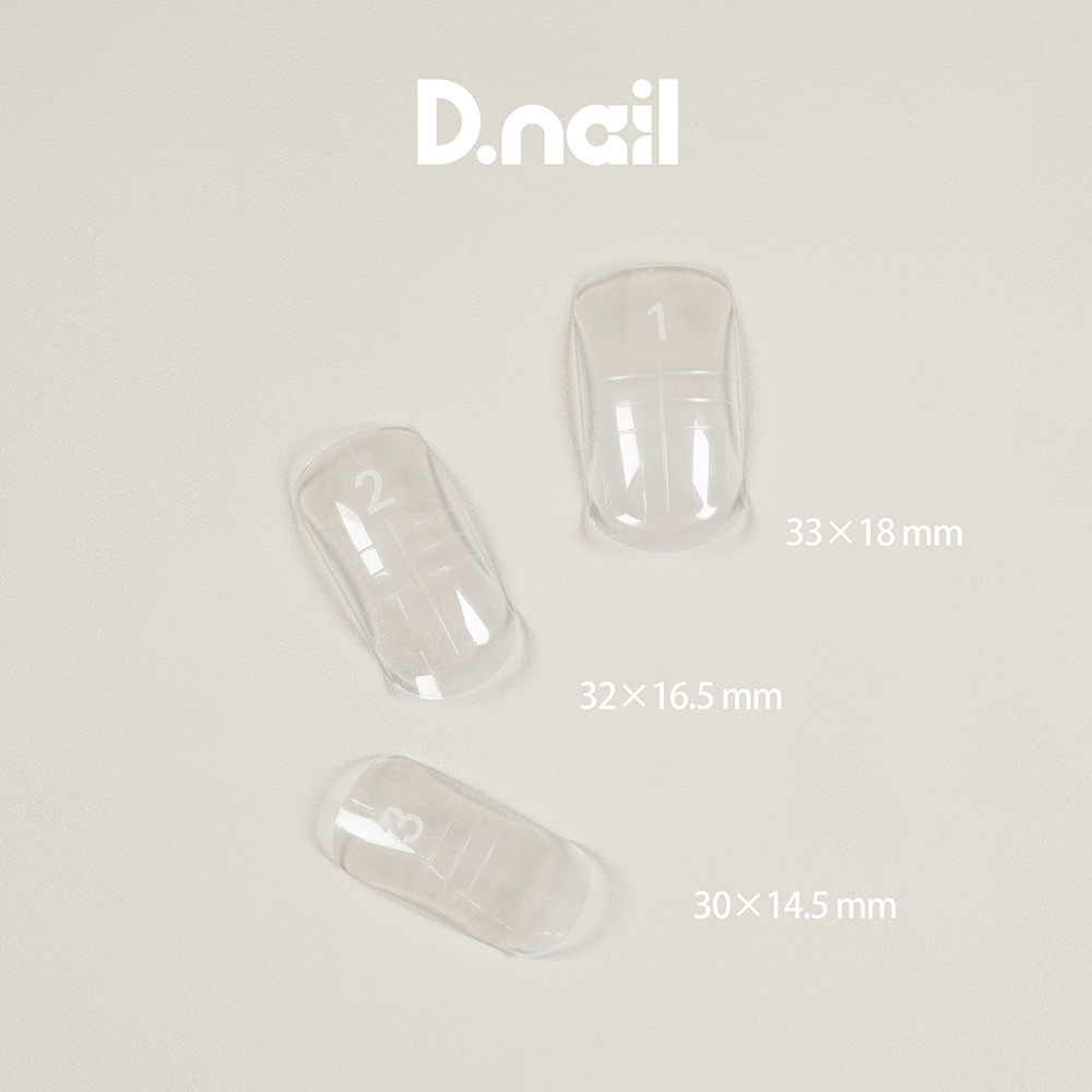 D.nail 3Dアート用チップ #38137