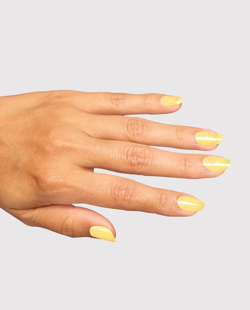 OPI インフィニットシャイン 15ml ISL168 スレイハロートゥイエロー