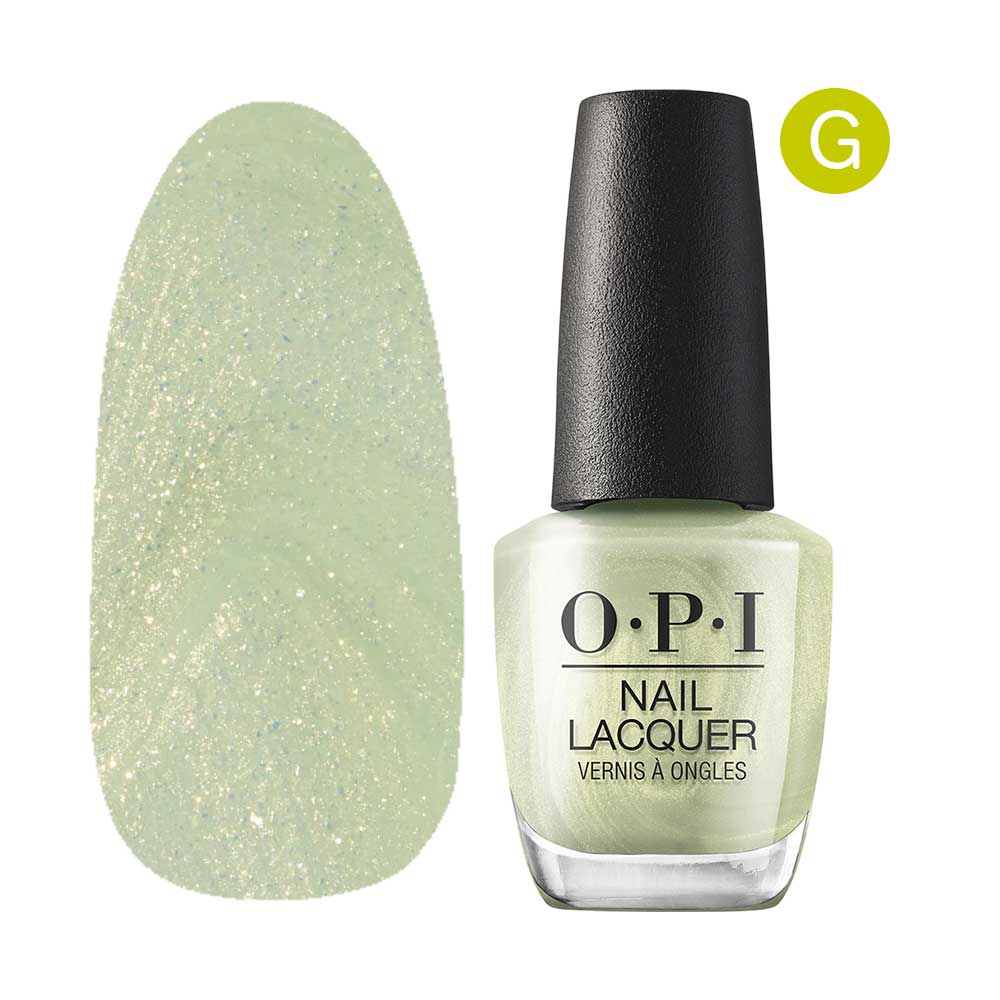 OPI ネイルラッカー 15ml NLS047 アポイントミントコンファームド