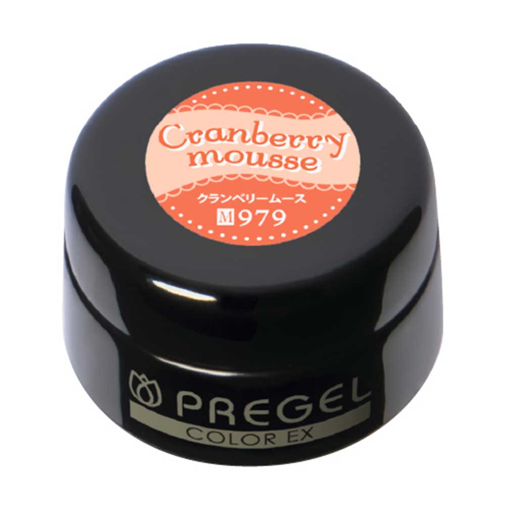 PREGEL カラーEX 3g PG-CE979 クランベリームース