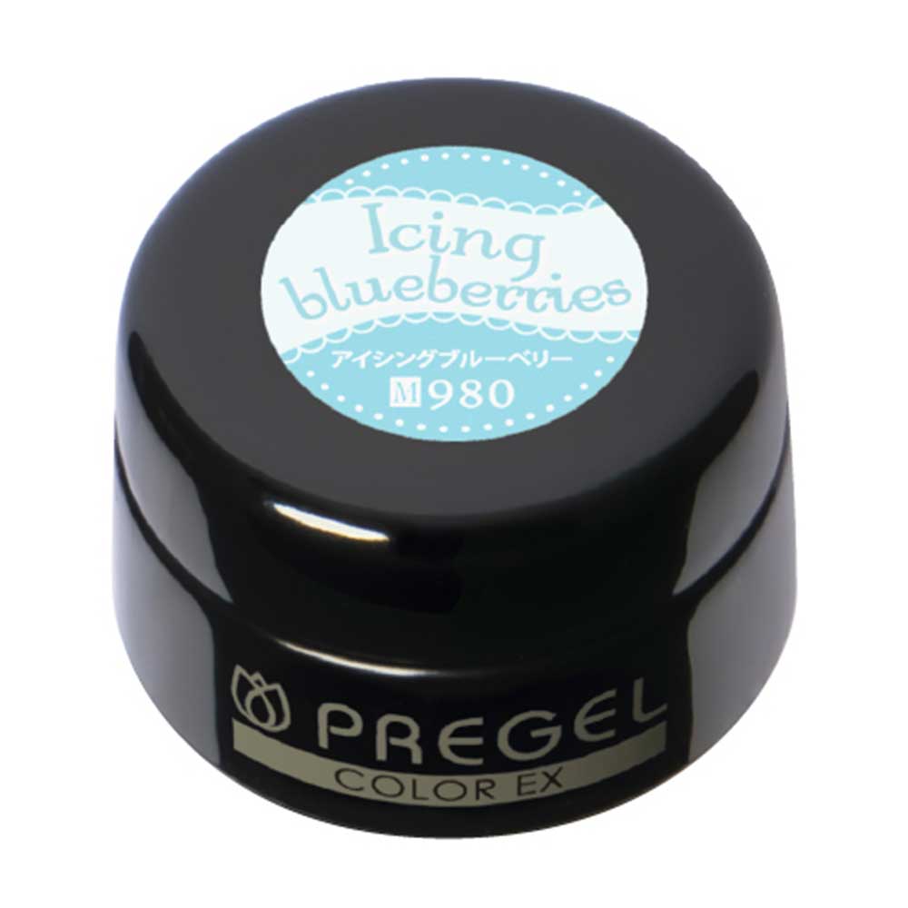 PREGEL カラーEX 3g PG-CE980 アイシングブルーベリー