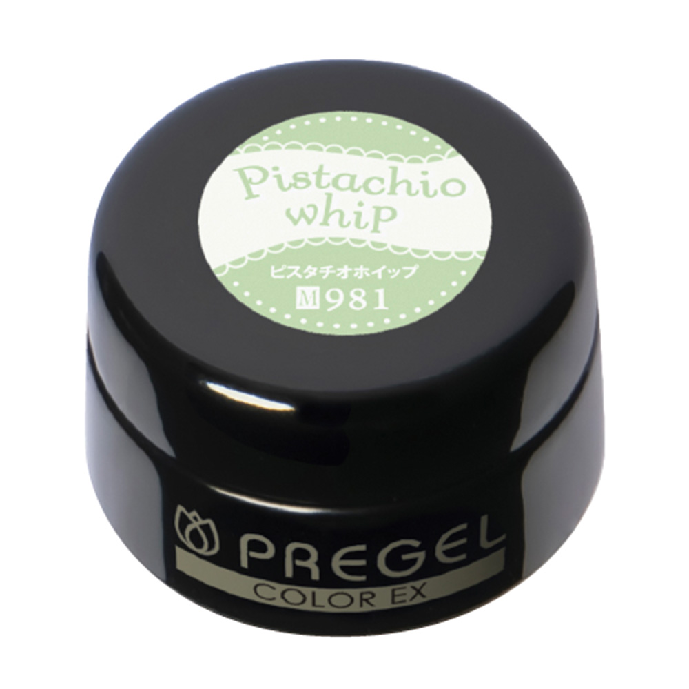 PREGEL カラーEX 3g PG-CE981 ピスタチオホイップ