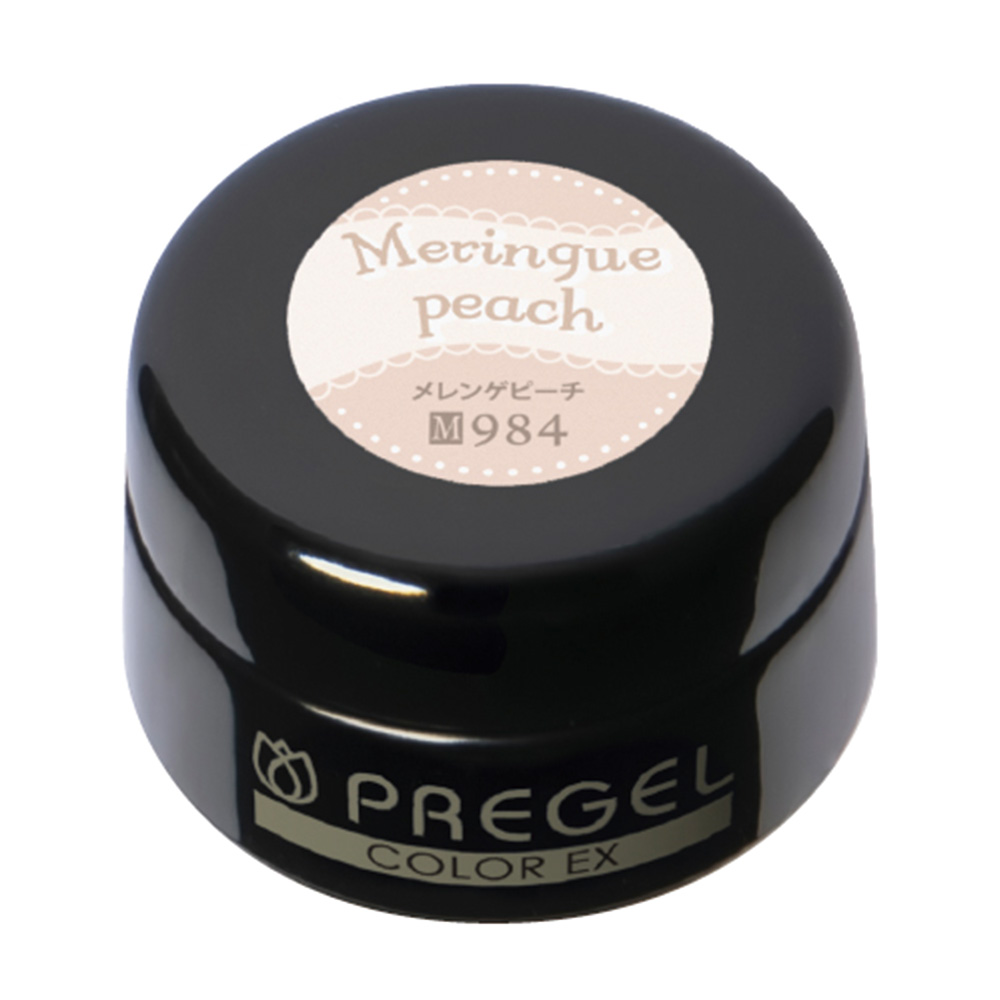 PREGEL カラーEX 3g PG-CE984 メレンゲピーチ