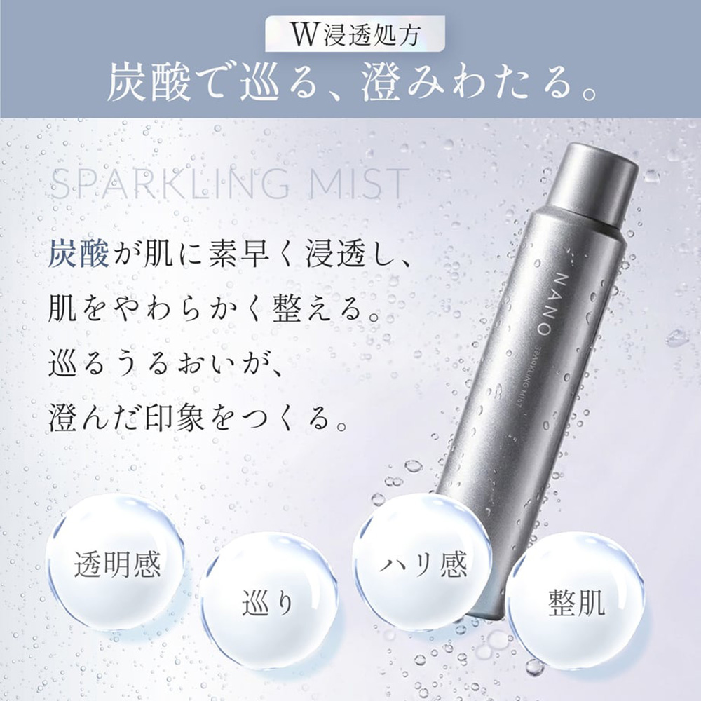 ■LUREAQU ルリーク ナノスパークリングミスト 150g