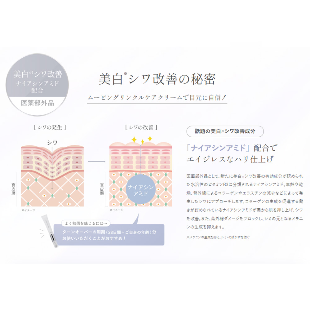 ■LUREAQU ルリーク ムービングリンクルケアクリーム 15g