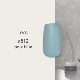 lem. カラージェル ペールネオンレトロ 3g n812 ペールブルー