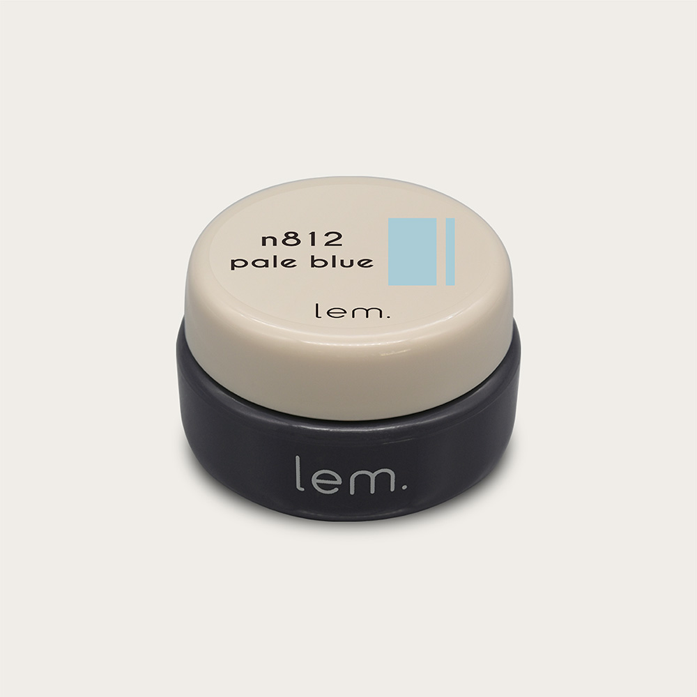 lem. カラージェル ペールネオンレトロ 3g n812 ペールブルー