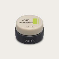 lem. カラージェル ペールネオンレトロ 3g n817 ネオンピスタチオ