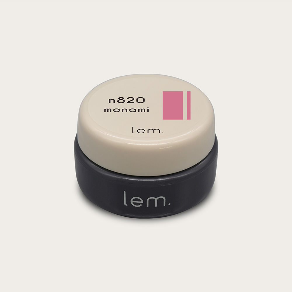 lem. カラージェル ペールネオンレトロ 3g n820 モナミ