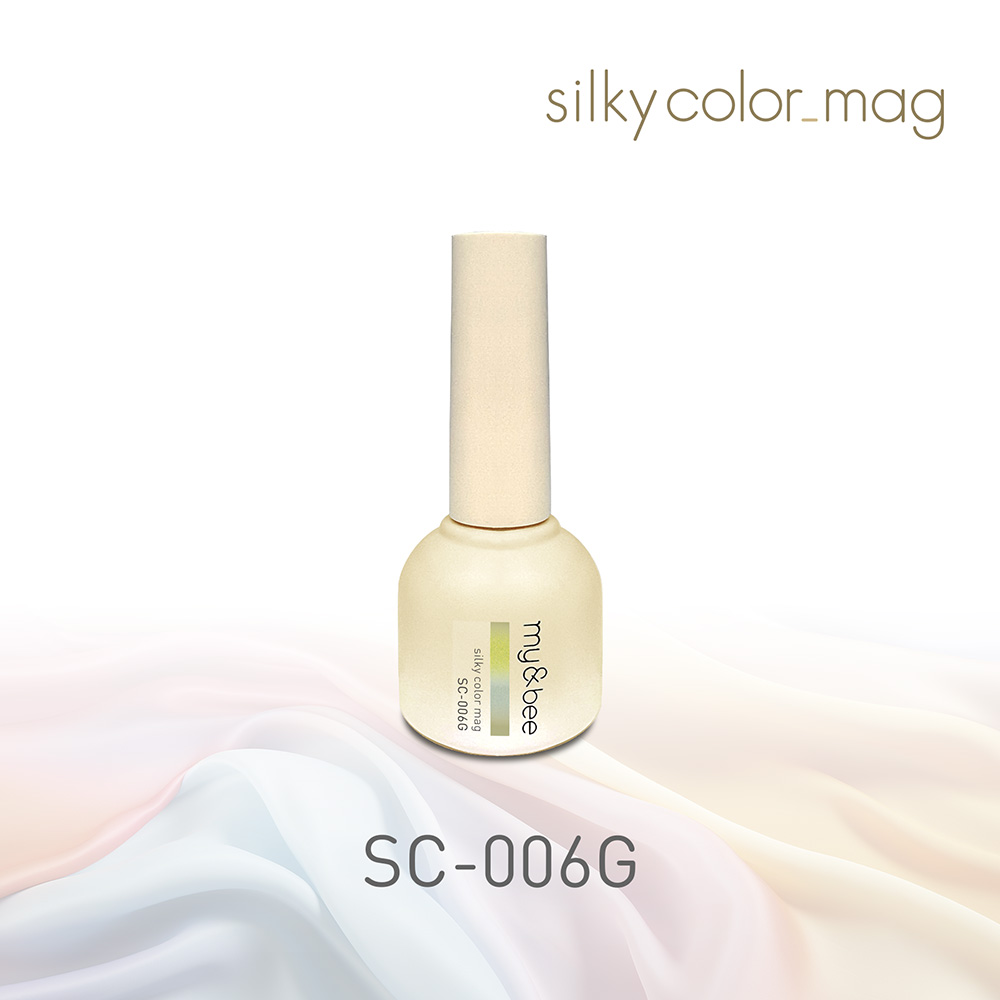 my&bee マイビー シルキーカラーマグ 8ml 006 SC-006G