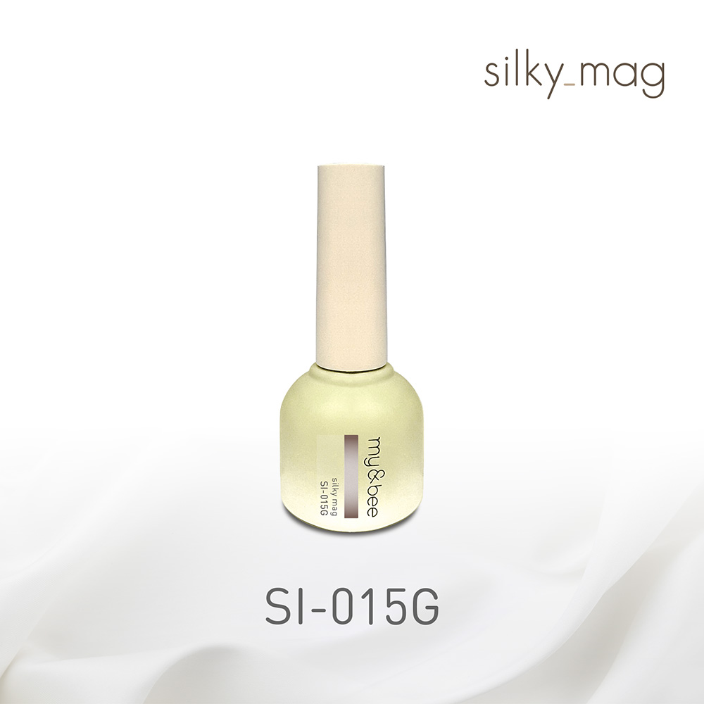 my&bee マイビー シルキーマグ 8ml 015 SI-015G