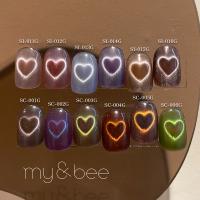 my&bee マイビー シルキーマグ 8ml 016 SI-016G