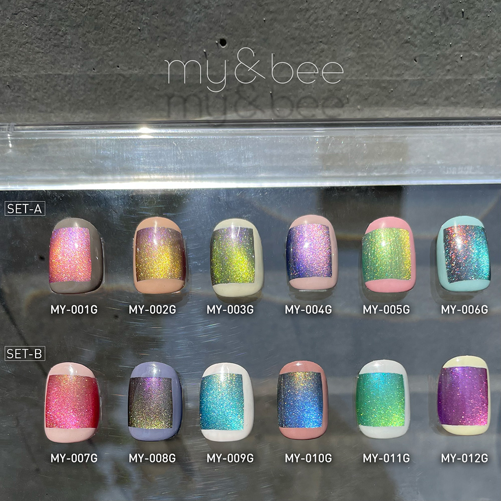 my&bee マイビー ミスティマグセットA 6色 MY-SA