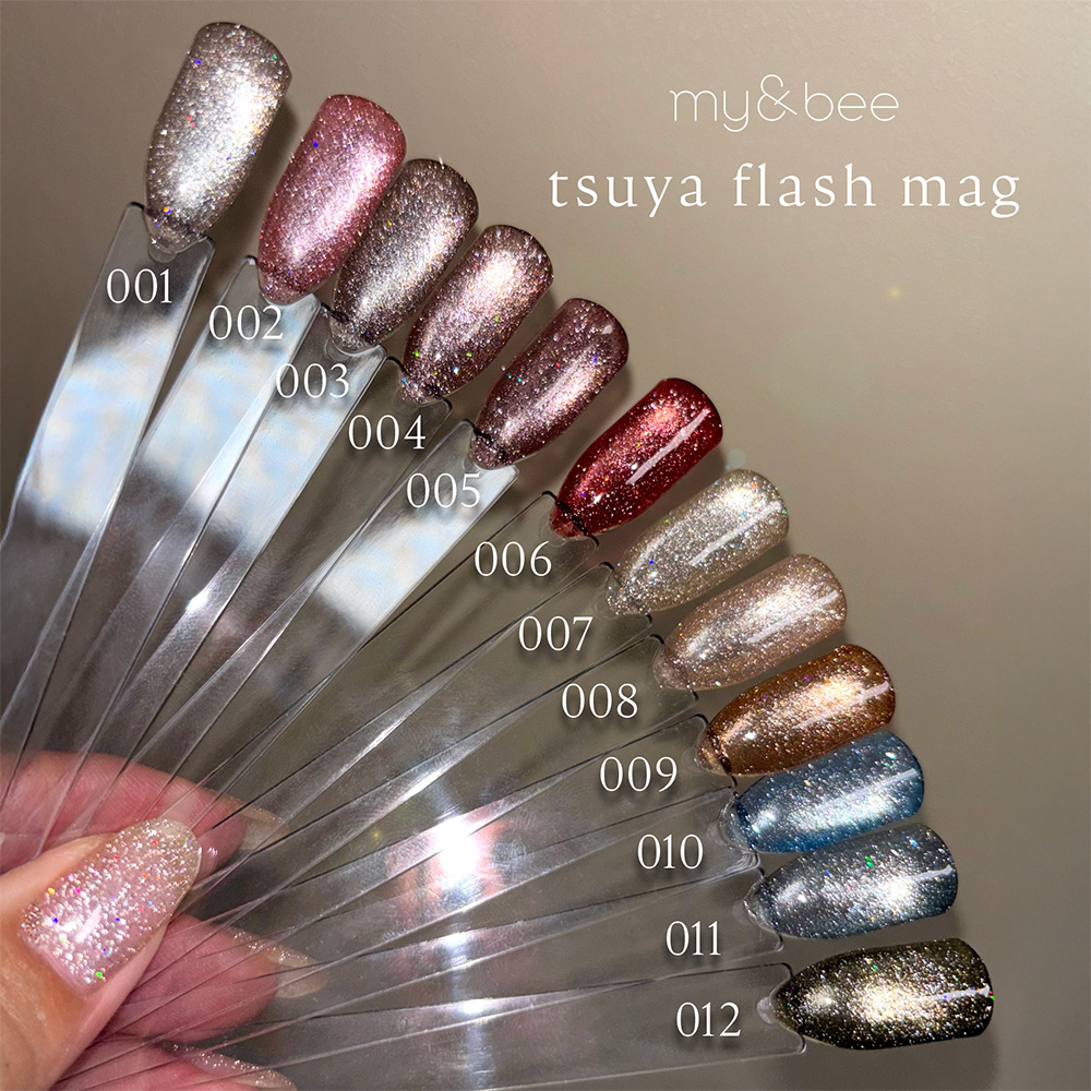 my&bee マイビー つやフラッシュマグセットB 6色 TF-SB