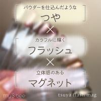 my&bee マイビー つやフラッシュマグセットB 6色 TF-SB