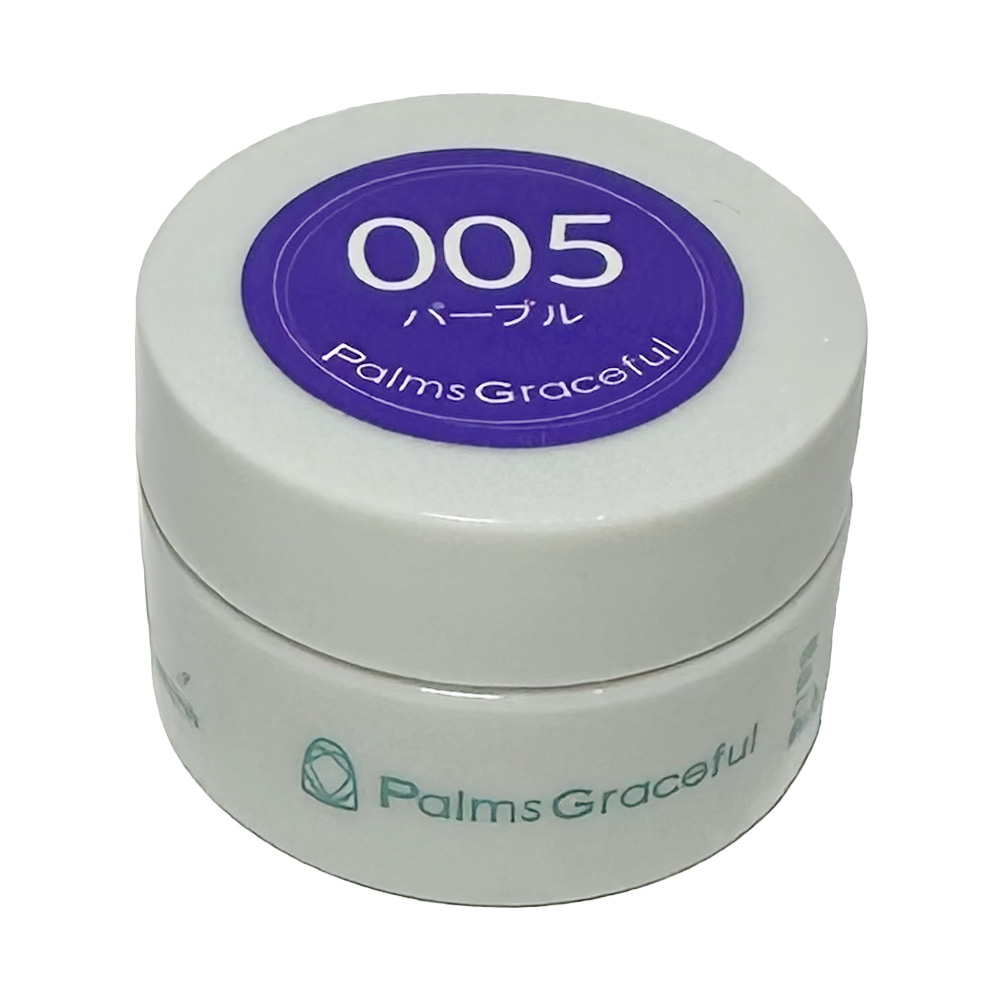 Palms Graceful カラージェル 3g 005 パープル