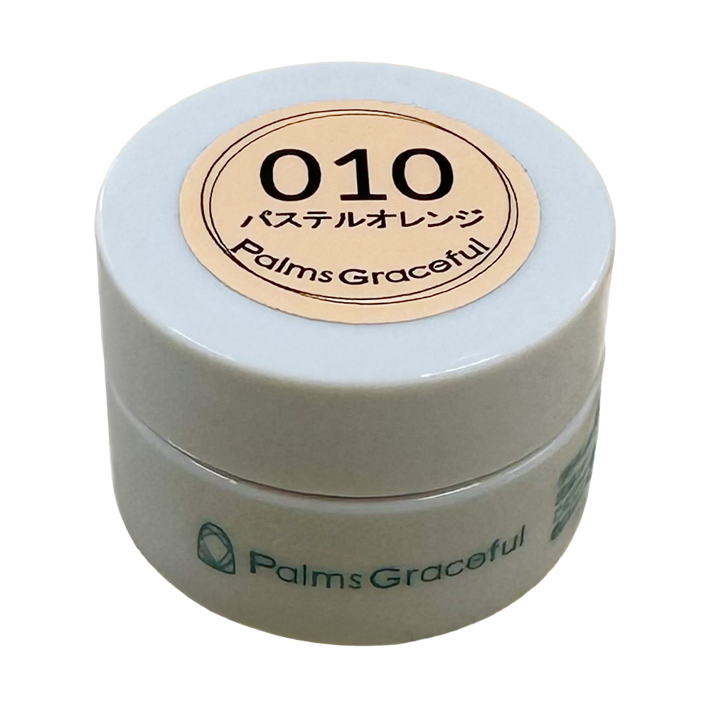 Palms Graceful カラージェル 3g 010 パステルオレンジ