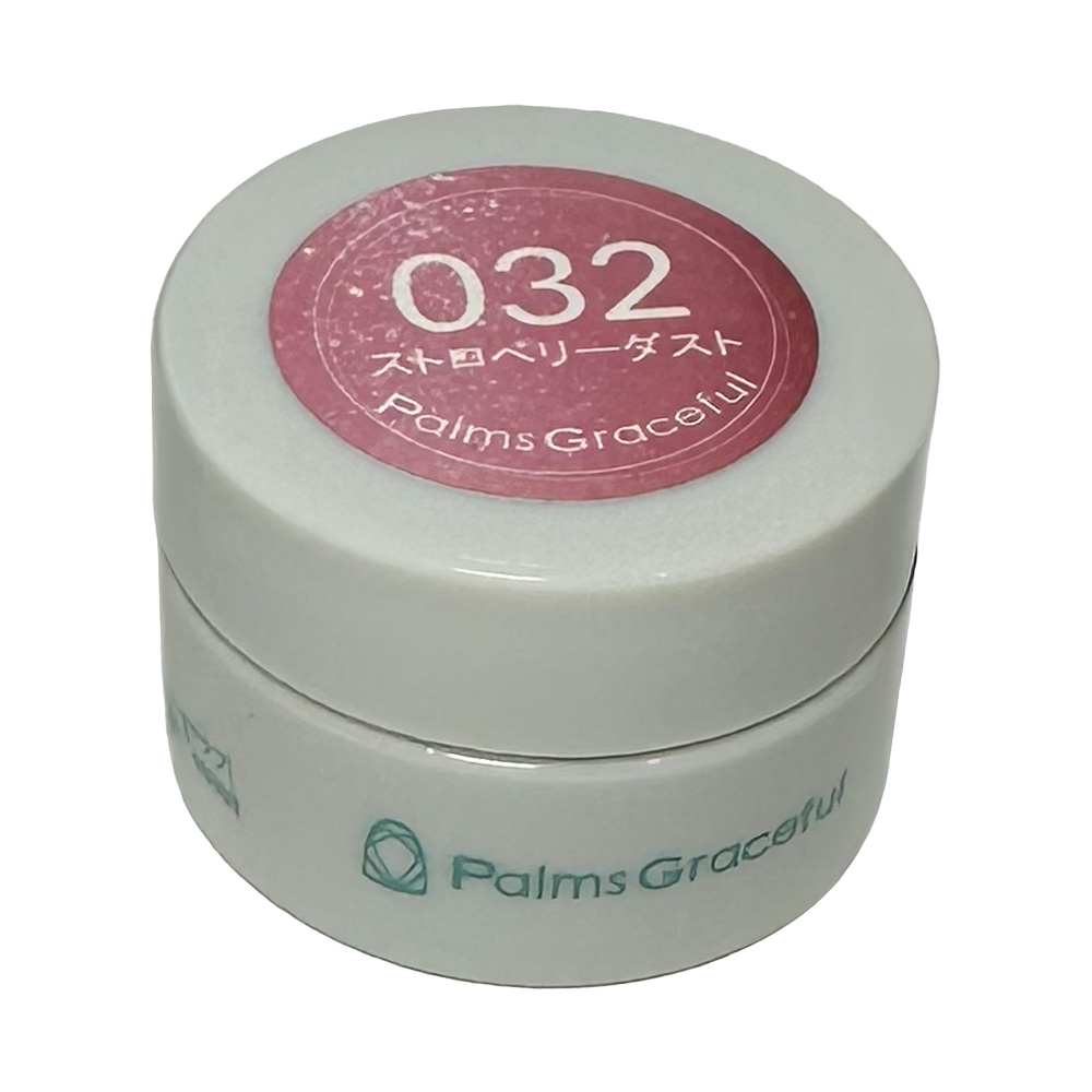 Palms Graceful カラージェル 3g 032 ストロベリーダスト