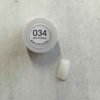 Palms Graceful カラージェル 3g 034 ホワイトダスト