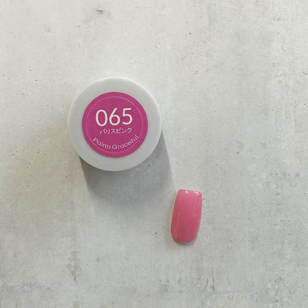 Palms Graceful カラージェル 3g 065 パリスピンク