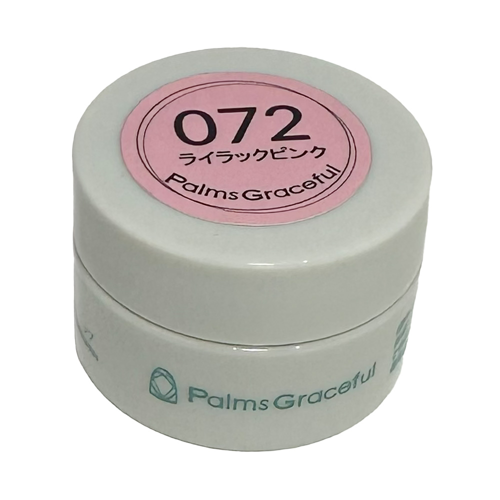 Palms Graceful カラージェル 3g 072 ライラックピンク