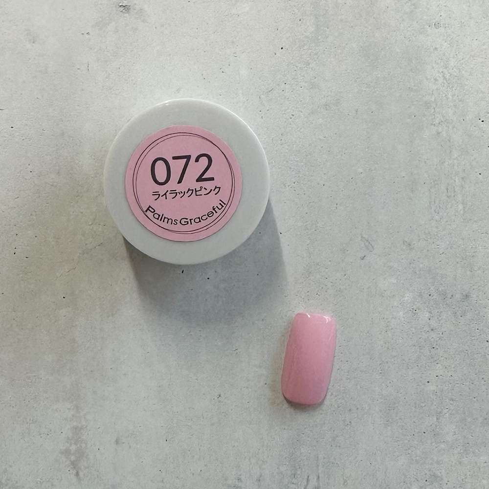 Palms Graceful カラージェル 3g 072 ライラックピンク