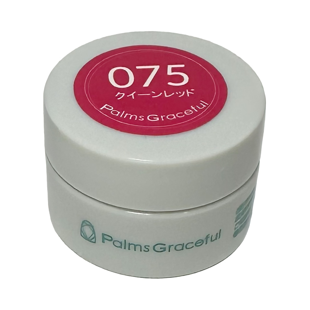 Palms Graceful カラージェル 3g 075 クイーンレッド