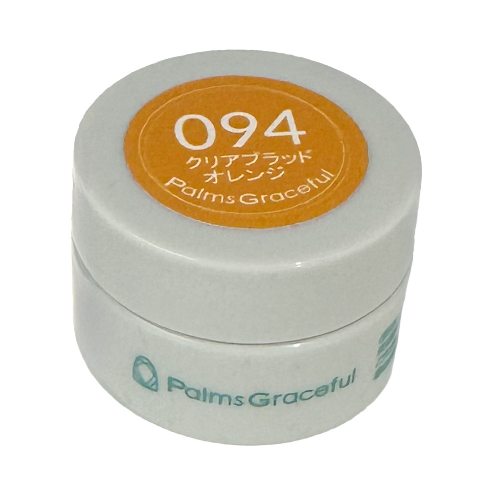Palms Graceful カラージェル 3g 094 クリアブラッドオレンジ