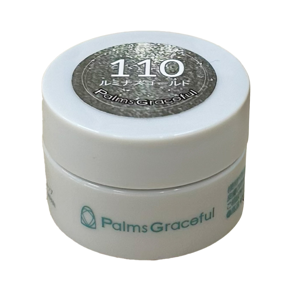 Palms Graceful カラージェル 3g 110 ルミナスゴールド
