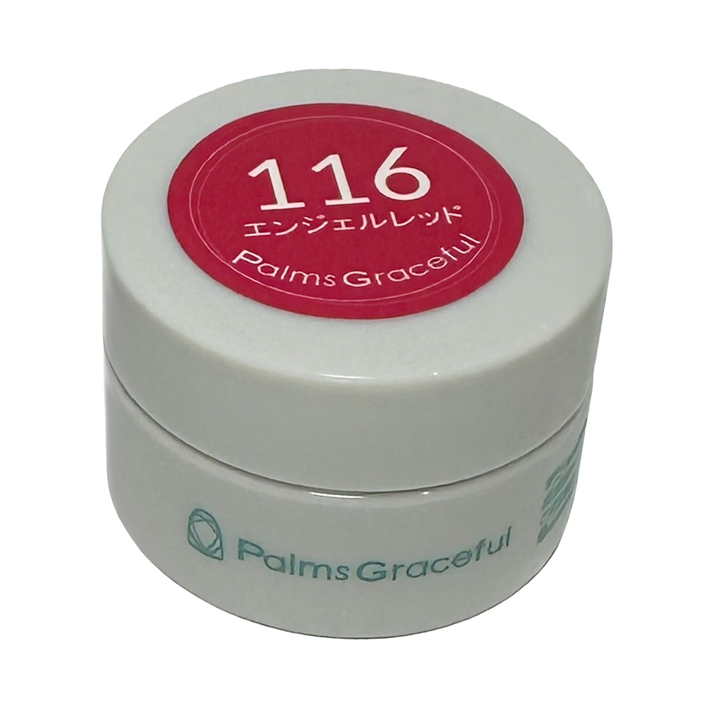 Palms Graceful カラージェル 3g 116 エンジェルレッド