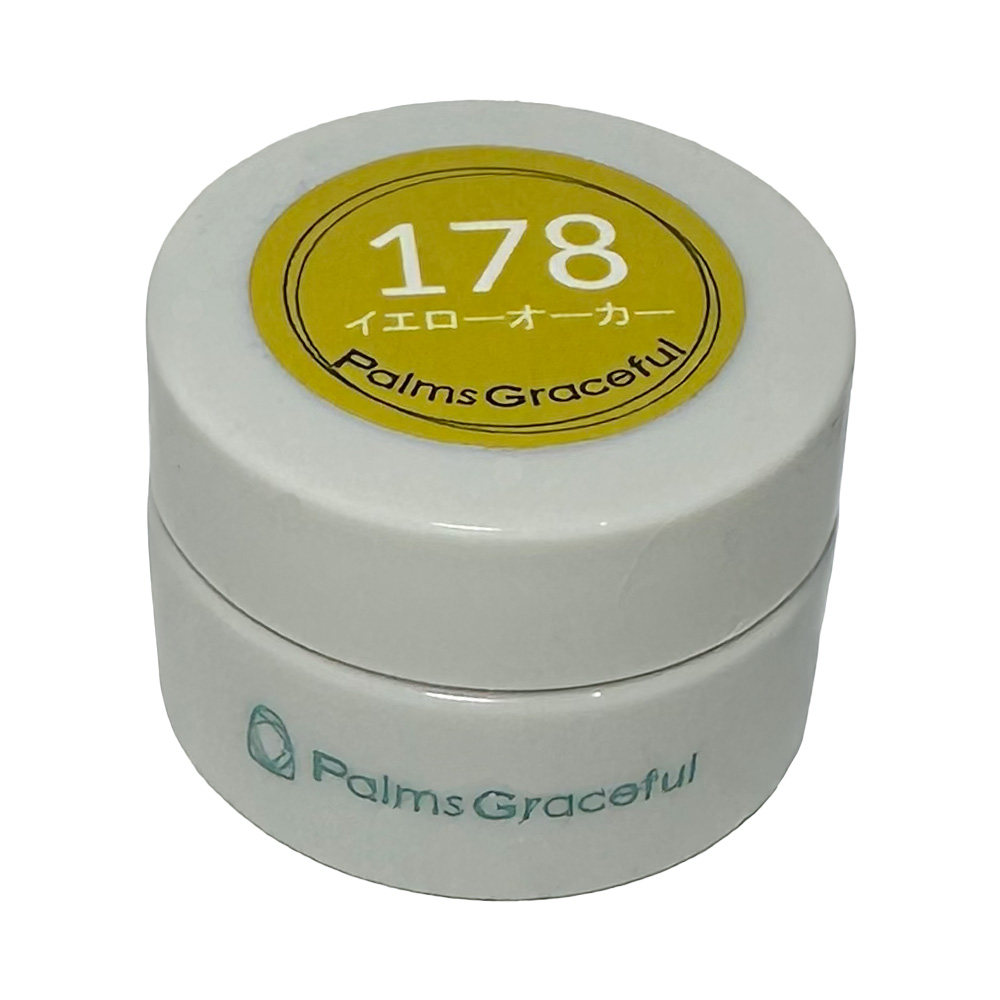 Palms Graceful カラージェル 3g 178 イエローオーカー