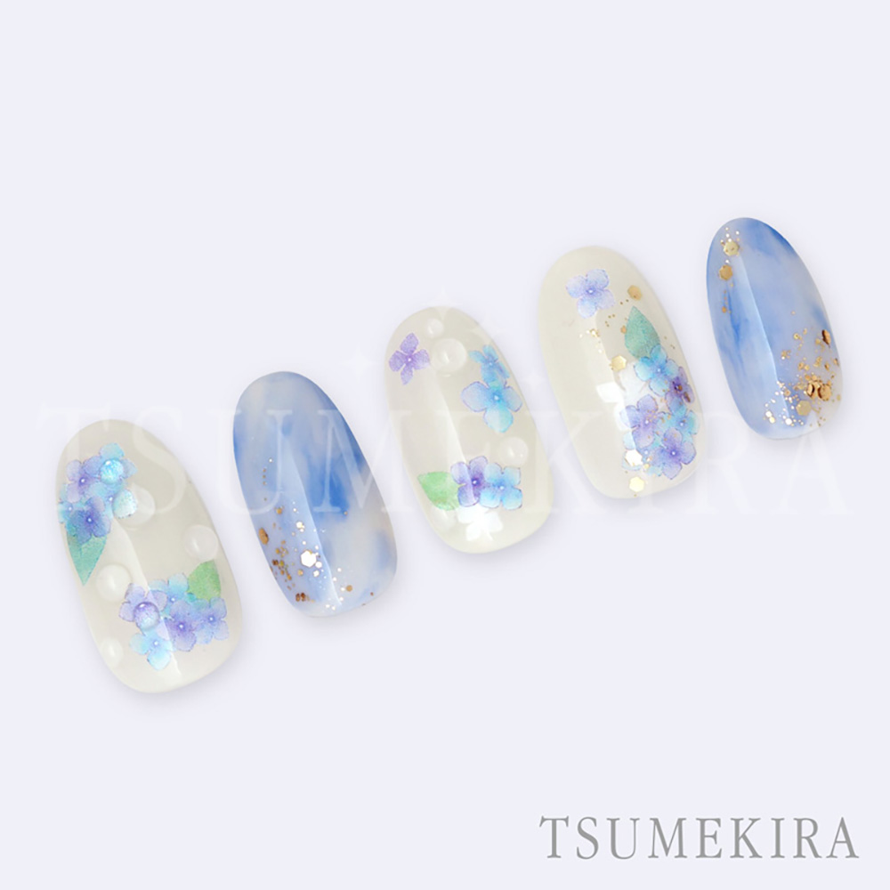 ツメキラ 紫陽花パステル NN-AJI-005
