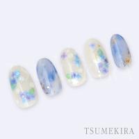 ツメキラ 紫陽花パステル NN-AJI-005