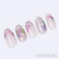 ツメキラ 紫陽花パステル NN-AJI-005