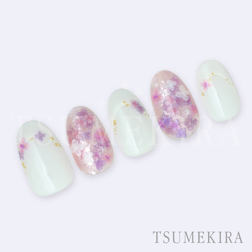 ツメキラ 紫陽花パステル NN-AJI-005