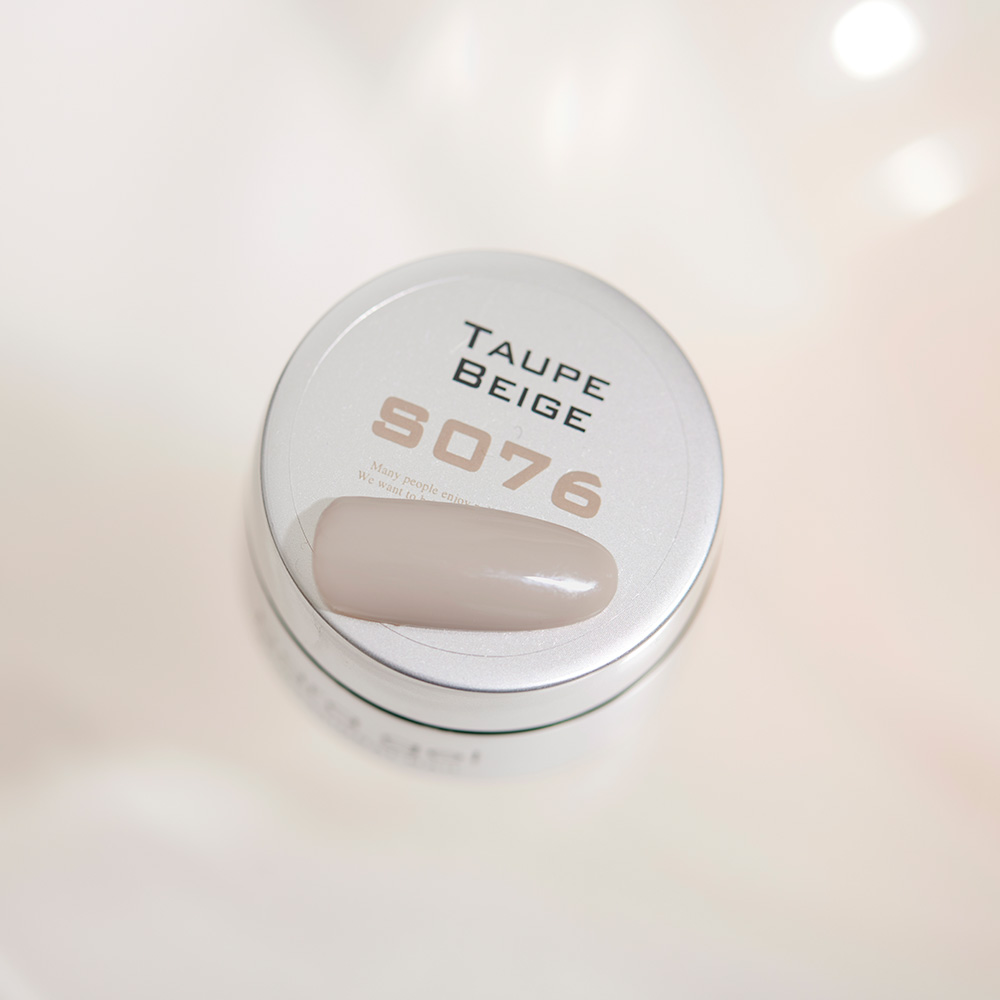 para gel ナチュラルライン カラージェル 3g S076 トープベージュ