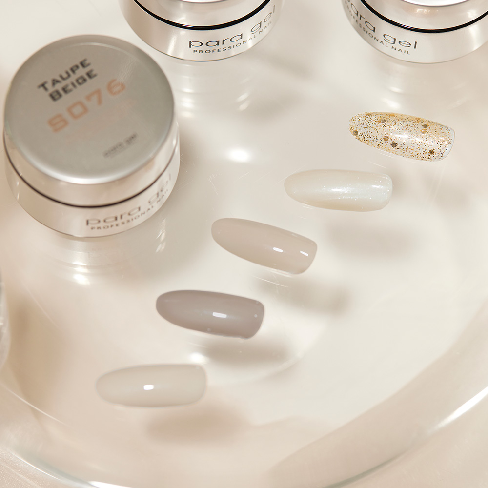 para gel ナチュラルライン カラージェル 3g S076 トープベージュ