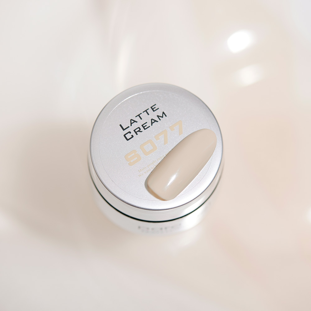 para gel ナチュラルライン カラージェル 3g S077 ラテクリーム