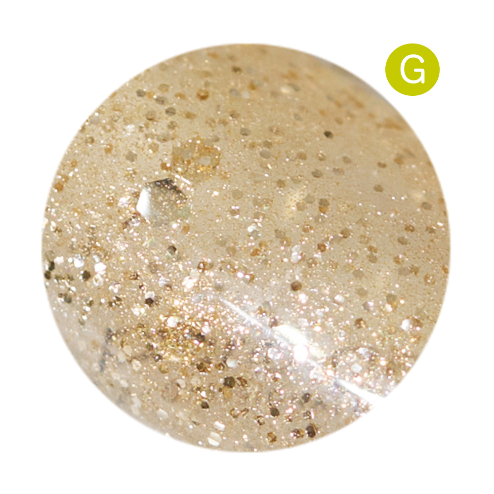 para gel ナチュラルライン カラージェル 3g G024 トゥインクルゴールド