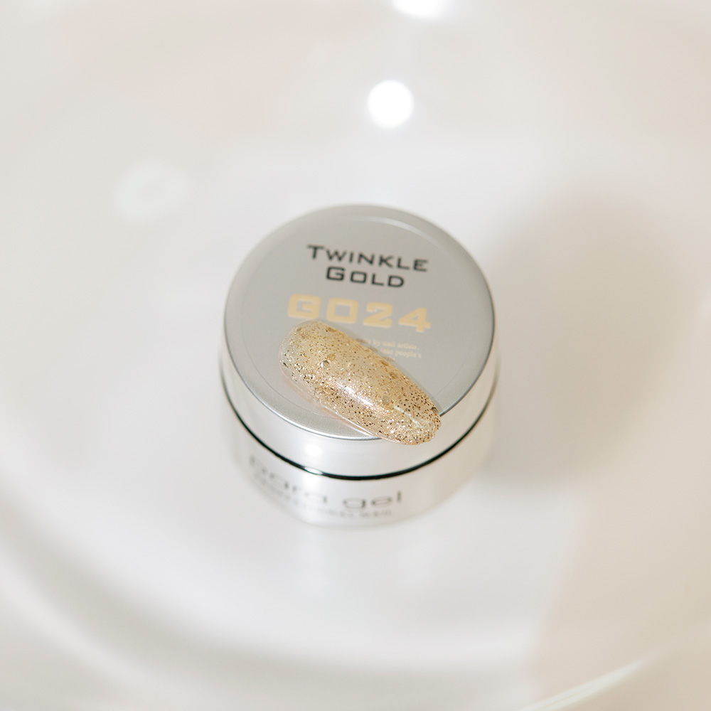 para gel ナチュラルライン カラージェル 3g G024 トゥインクルゴールド