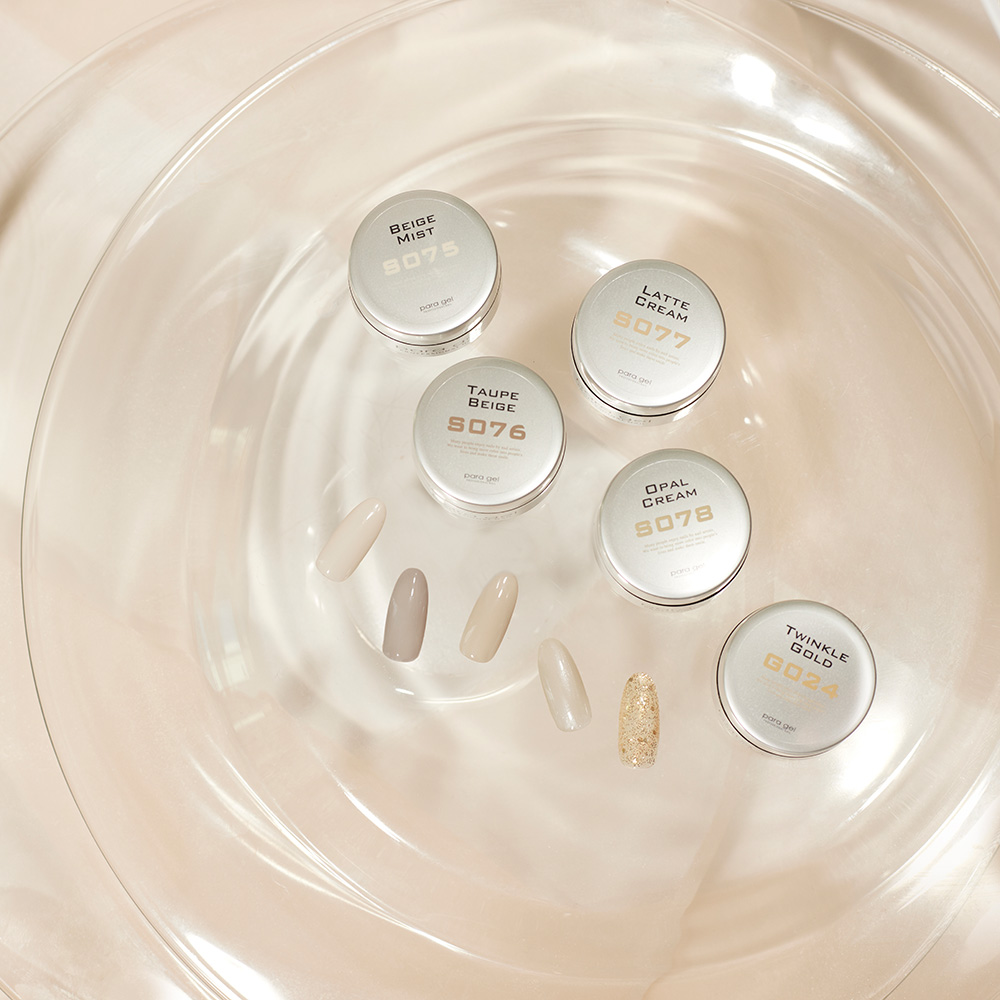 para gel ナチュラルライン カラージェル 3g G024 トゥインクルゴールド