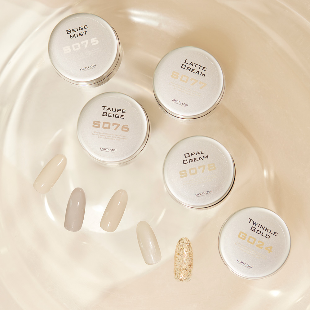 para gel ナチュラルライン カラージェル 3g G024 トゥインクルゴールド