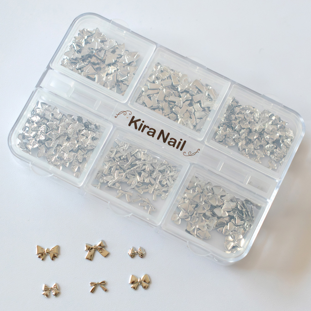 KiraNail ミニメタルリボンセット シルバー PA-RSEI-SHI