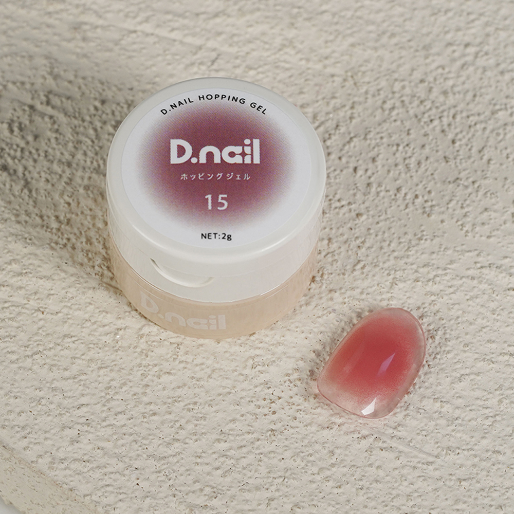 D.nail ホッピングジェル 2g 16 ダークレッド #6460