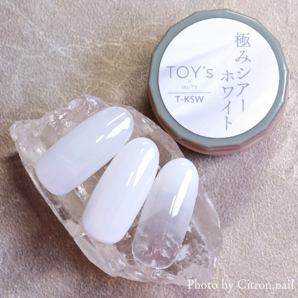 TOY's×INITY 極みシアーホワイト 5g T-KSW