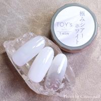 TOY's×INITY 極みシアーホワイト 5g T-KSW