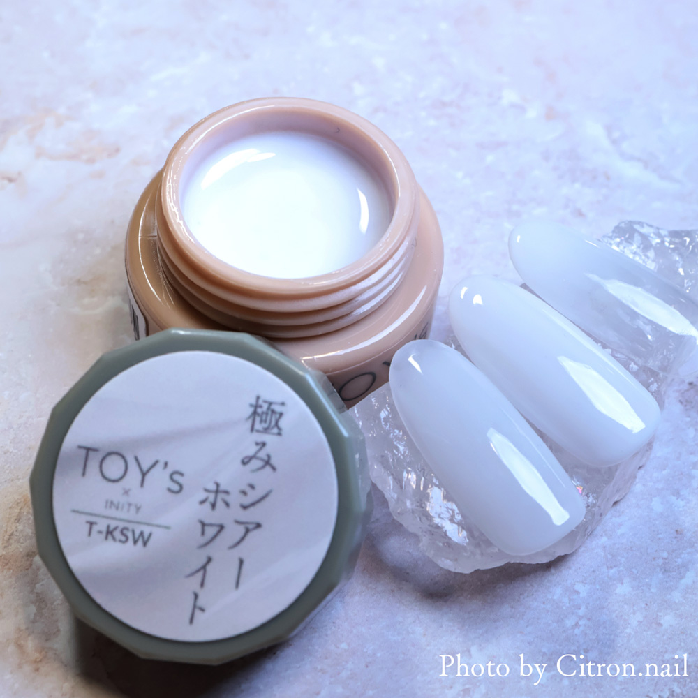 TOY's×INITY 極みシアーホワイト 5g T-KSW