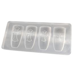 スマイル シリコン モールド クロス【お1人様 5個まで】