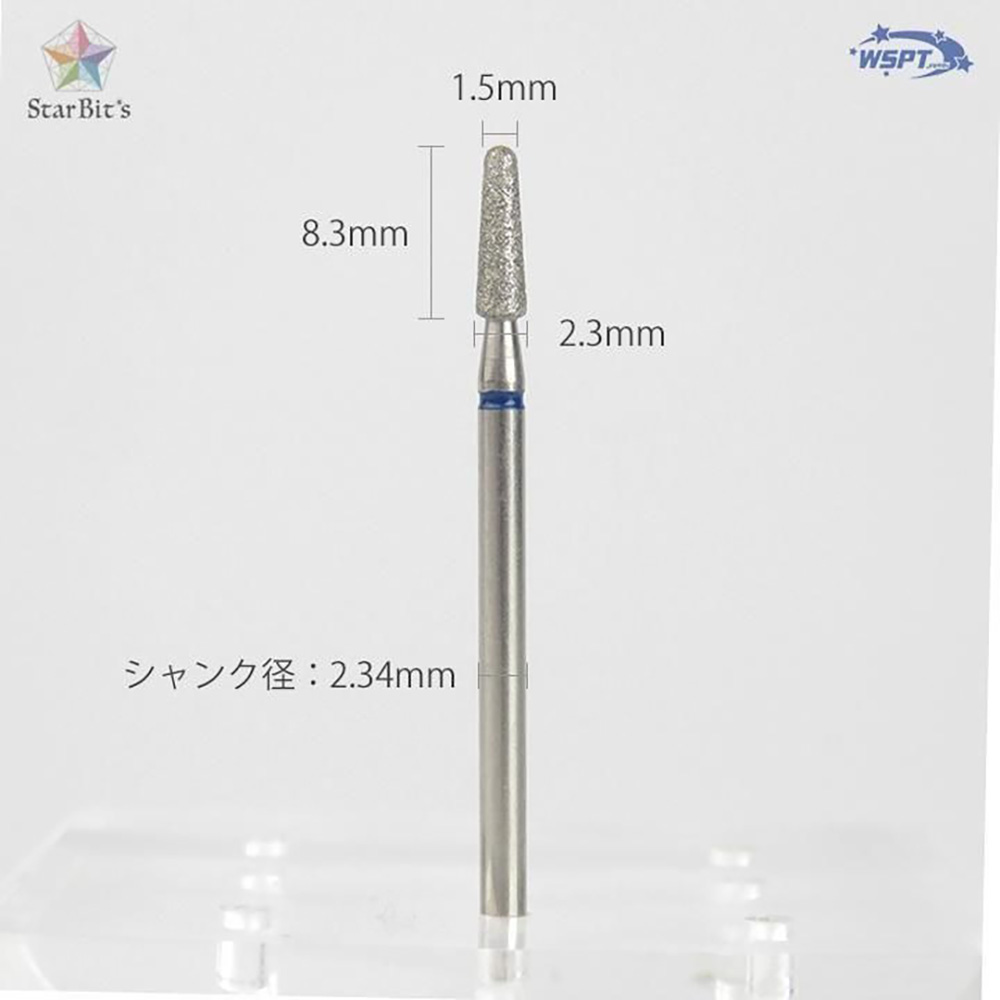 WSPT JAPAN 戸田先生監修 ダイヤモンドビット ミニコーン M